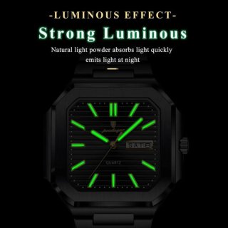 Reloj Poedagar Hombre Oro y Verde