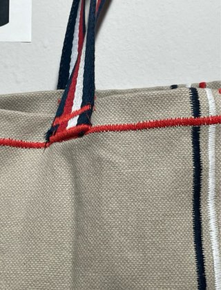 Bolso RFM Beige Rayas