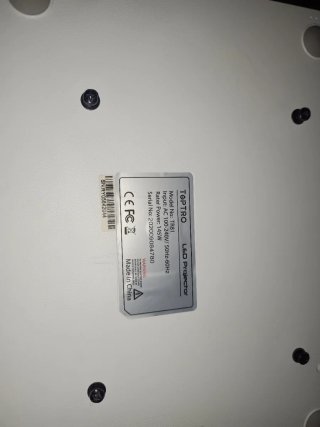 Proyector TOPTRO TR81 Blanco