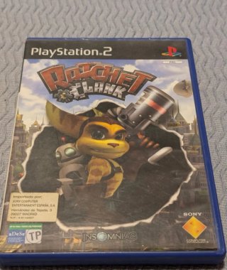 Ratchet & Clank PS2 Juego
