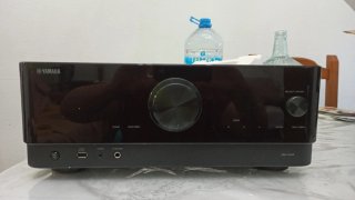 Yamaha RX-V6A Receptor AV Negro