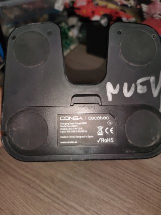 Base de carga para robot aspirador Conga 6090