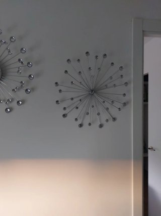 Juego 3 Decoraciones de Pared