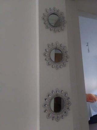 Juego 3 Decoraciones de Pared
