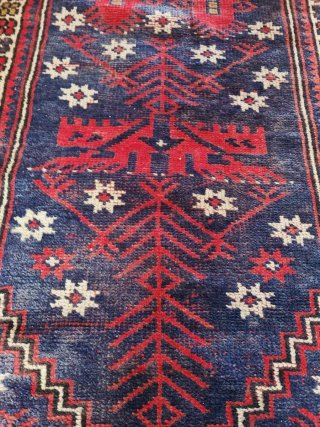 Tappeto Karabagh Caucaso Lana Antico