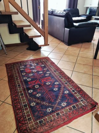 Tappeto Karabagh Caucaso Lana Antico