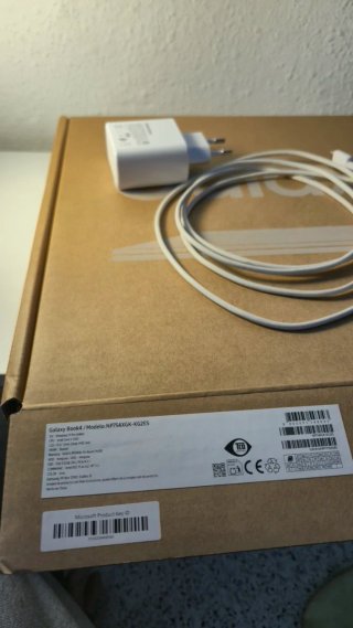 Samsung Galaxy Book 4 Gris/Plata