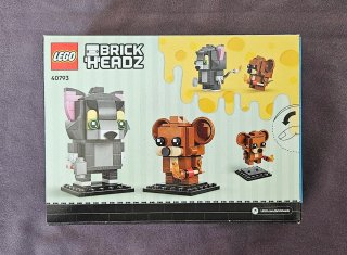 LEGO Brickheadz 40793 Tom & Jerry Figures