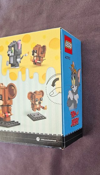 LEGO Brickheadz 40793 Tom & Jerry Figures