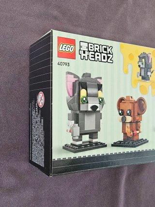 LEGO Brickheadz 40793 Tom & Jerry Figures