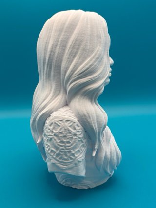Busto Rihanna 3D Altezza 25cm