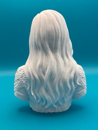 Busto Rihanna 3D Altezza 25cm