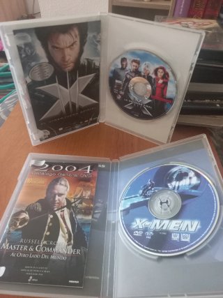 Pack Películas X-Men DVD (Español)