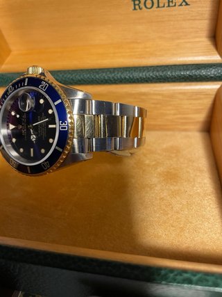 Rolex Submariner Acero y Oro Azul