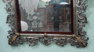 Espejo antiguo decorativo