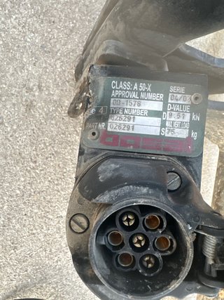 Bola remolque Bossal BMW E46 Berlina