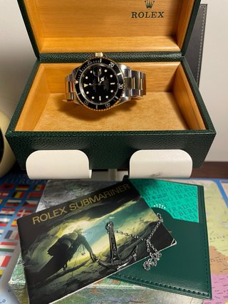 Rolex Submariner Acero y Oro Negro