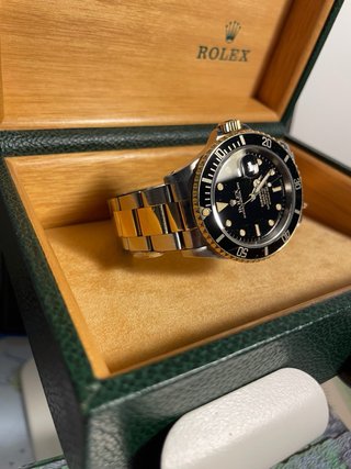 Rolex Submariner Acero y Oro Negro
