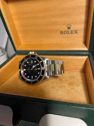 Rolex Submariner Acero y Oro Negro