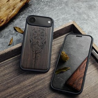 Carveit Funda Magnética iPhone Air Brújula Vikinga