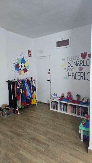 Local para celebraciones infantiles en Puerto Real