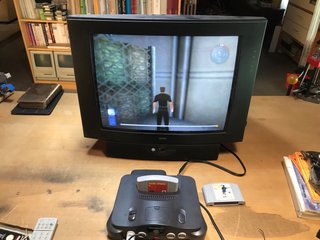 Console Nintendo 64 Grigia + Controller + Gioco