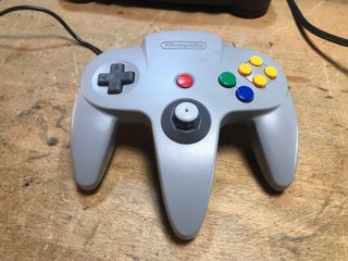 Console Nintendo 64 Grigia + Controller + Gioco