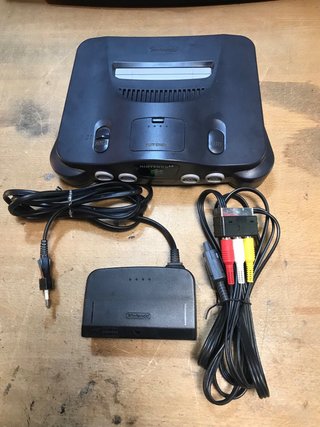 Console Nintendo 64 Grigia + Controller + Gioco