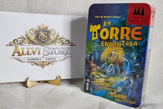 La Torre Encantada Juego de Mesa Lata