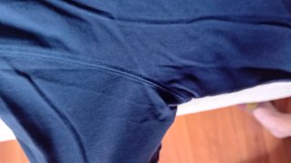 Polo Zara Azul Marino Talla M