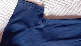 Polo Zara Azul Marino Talla M