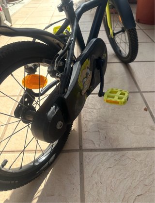 Bicicleta 16” 4-6 años