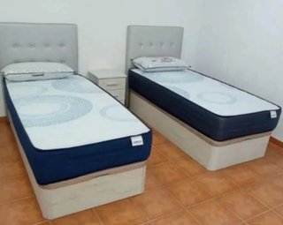 Camas disponibles dobles