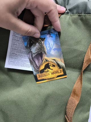 Mochila Jurassic World Dinosaurios