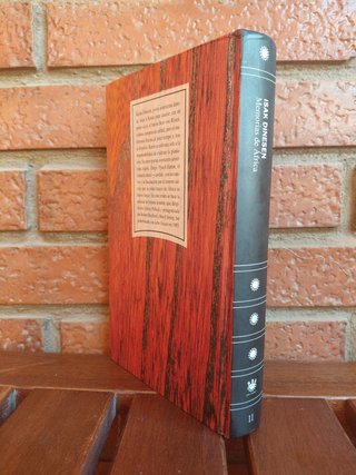 Memorias de África. Karen Blixen