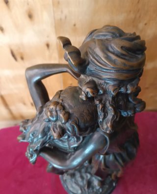 Escultura de bronce Moreau
