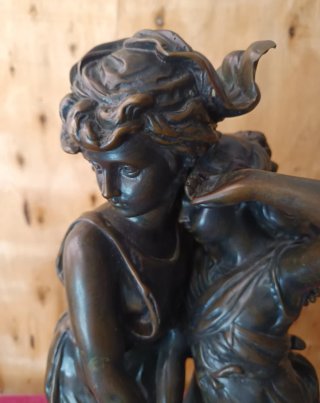 Escultura de bronce Moreau