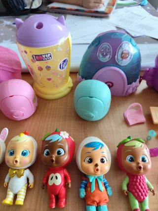 Bebés Llorones y Accesorios