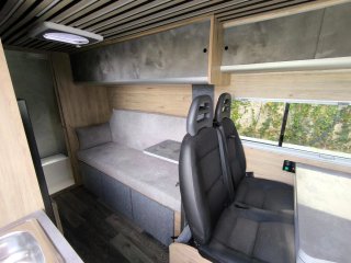 Camperizacion de furgonetas Camper Fiat Peugeot