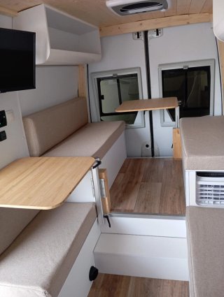 Camperizacion de furgonetas Camper Fiat Peugeot