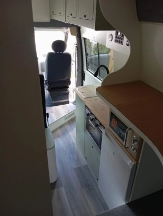 Camperizacion de furgonetas Camper Fiat Peugeot