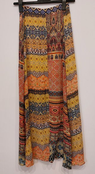 Falda boho chic hippy Desigual talla L o 40