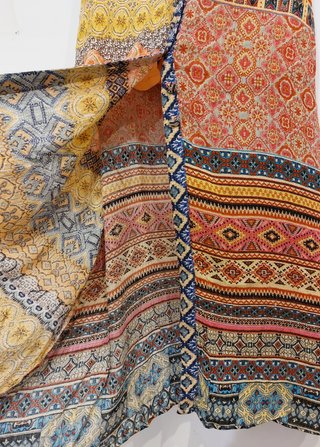 Falda boho chic hippy Desigual talla L o 40