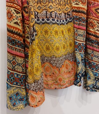 Falda boho chic hippy Desigual talla L o 40