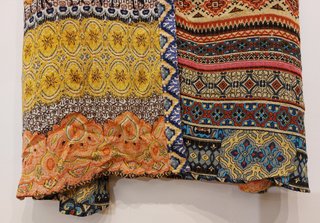 Falda boho chic hippy Desigual talla L o 40
