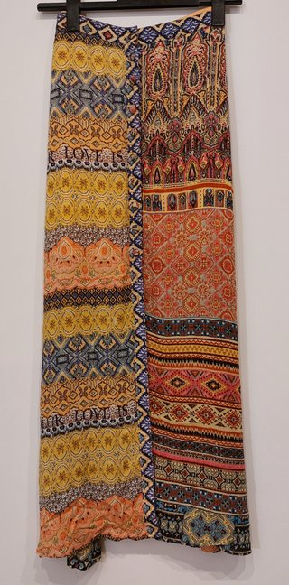 Falda boho chic hippy Desigual talla L o 40