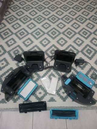 Accesorios Robot Cecotec 2499 y 2499plus