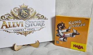 Kung Perezu Juego de Mesa HABA
