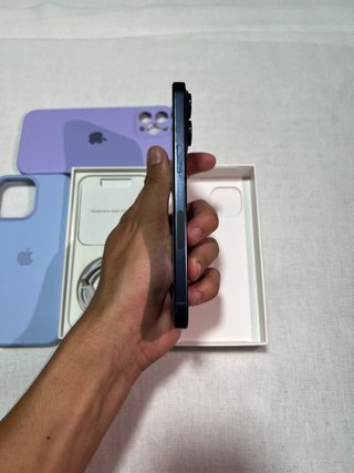 iphone 15 pro max azul