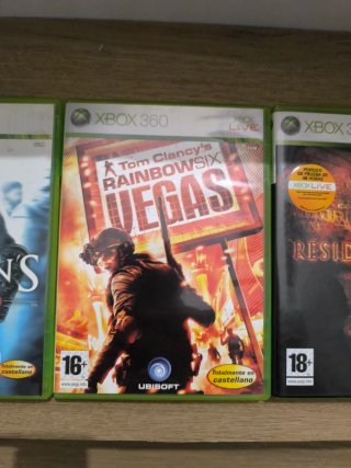 Lote 5 videojuegos XBOX 360